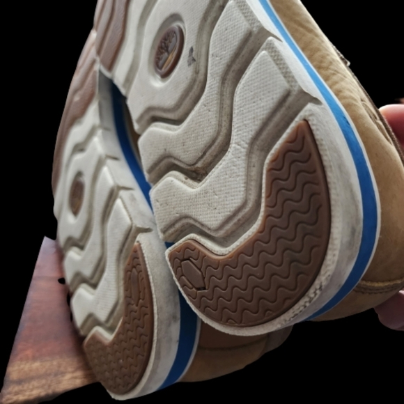 Timberland Earthkeepers Men’s Leather Shoes, Size 11, Colour Tan. - Picture 5 of 8